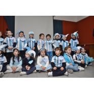 Los más pequeños celebraron el DIA DE LA BANDERA
